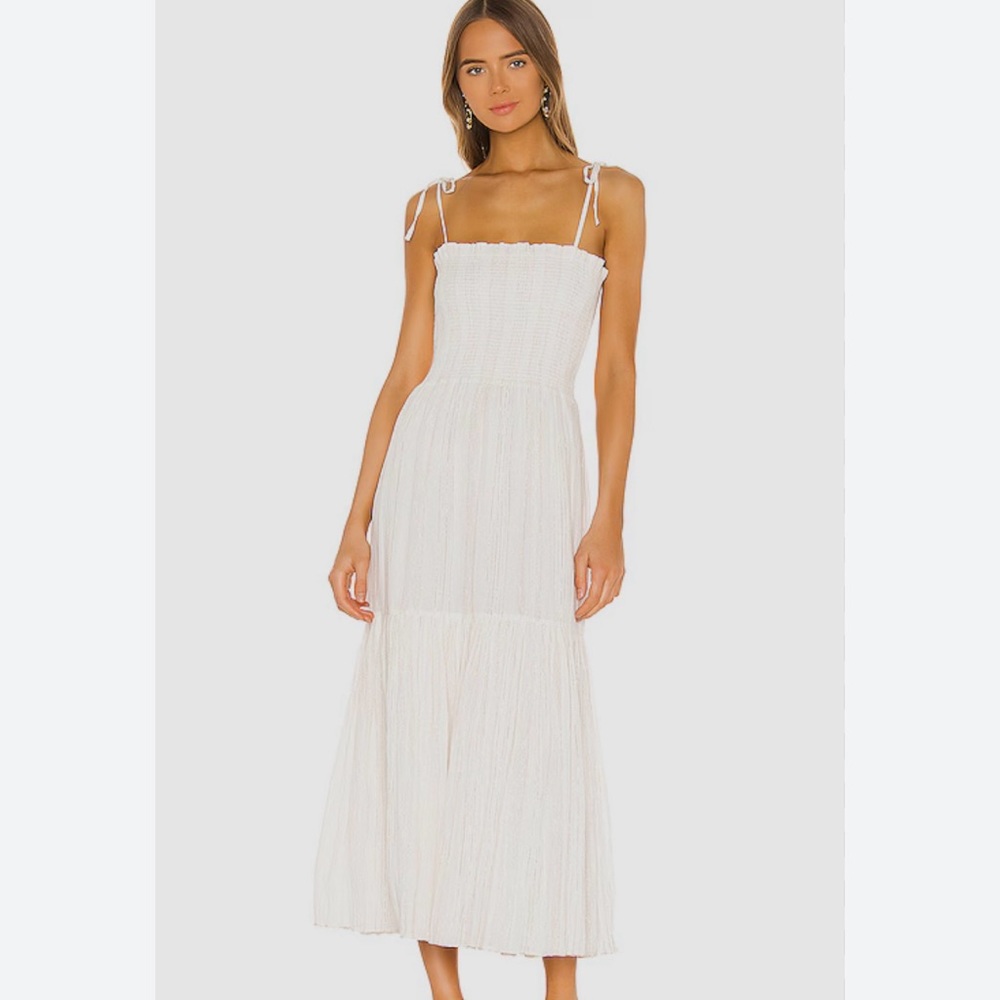 XS Joie Jailene dress in porcelain